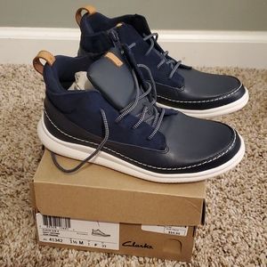 clarks cloud air kid